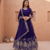 Womens Heavy Embroidered Wedding Festive Outfit Lehenga Choli Set