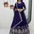 New Womens Trendy Latest Heavy Embroidered Wedding Festive Outfit Lehenga Choli Set