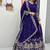 New Womens Trendy Latest Heavy Embroidered Wedding Festive Outfit Lehenga Choli Set