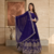 Womens Heavy Embroidered Wedding Festive Outfit Lehenga Choli Set