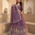 Womens Heavy Embroidered Wedding Festive Outfit Lehenga Choli Set