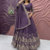 Womens Heavy Embroidered Wedding Festive Outfit Lehenga Choli Set