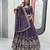 New Womens Trendy Latest Heavy Embroidered Wedding Festive Outfit Lehenga Choli Set