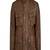 Men's brown lambskin leather jacket-4 envelope pocket & snap button biker style