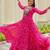 pink fancy faux georgette kurta set