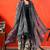 black fancy georgette kurta set