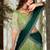 New Trendy Latest Green Color Designer Party Wear Embroidered Lehenga Choli Set