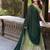 New Trendy Latest Green Color Designer Party Wear Embroidered Lehenga Choli Set