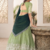 Green Color Party Wear Embroidered Lehenga Choli Set