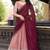 New Trendy Latest Peach Color Designer Party Wear Embroidered Lehenga Choli Set