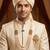  groom sherwani necklace moti mala layered for wedding | groom mala with brooch set
