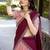 New Trendy Latest Peach Color Designer Party Wear Embroidered Lehenga Choli Set