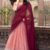 Peach Color Party Wear Embroidered Lehenga Choli Set