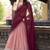 New Trendy Latest Peach Color Designer Party Wear Embroidered Lehenga Choli Set