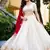 Womens Trendy Festive Wear Designer White Lehenga Choli with Heavy Embroidery and Maroon Dupatta Set