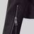 Men's black lambskin leather biker jacket- 2 pocket zipper & café racer details