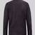 Men's black lambskin leather biker jacket- 2 pocket zipper & café racer details