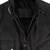 Men's blacklambskin leather jacket-4 envelope pocket & snap button biker style