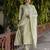 pear fancy cotton silk kurta set