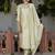 pear fancy cotton silk kurta set