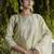 pear fancy cotton silk kurta set