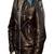 Men's black genuine lambskin leather jacket-straight zipper & 2 pocket style