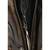 Men's black lambskin leather jacket asymmetrical zipper motorcycle jacket moto style