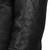 men's black genuine lambskin leather jacket- zipper & collar band style