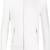 men's white genuine lambskin leather jacket- 2 front pocket & ribbed cuff style