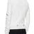 Men's white leathe biker jacket- contrast stitching trucker or worker design