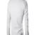 men's white lambskin leather jacket- asymmetrical zipper & waist belt style