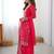 Incredible Pink Embroidered Georgette Festival Wear Palazzo Suit