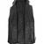 men's black lambskin leather jacket- asymmetrical zipper & quilted hand biker style