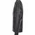 men's black lambskin leather jacket- asymmetrical zipper & quilted hand biker style