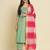 pear fancy silk blend kurta set