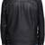 Men's black genuine lambskin leather jacket-straight zipper biker style