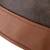 Men's brown & orange lambskin leather jacket-café racer collar biker style