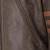 Men's brown & orange lambskin leather jacket-café racer collar biker style