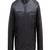 Men's black lambskin leather jacket elegent  detail