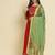 maroon fancy silk blend kurta set
