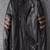 Mens brown hand strip lambskin genuine leather jacket biker motorcycle jacket