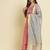 pink fancy silk blend kurta set