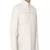 Mens white plain genuine lambskin leather jacket