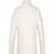 Mens white plain genuine lambskin leather jacket