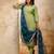 pear fancy chanderi silk kurta set