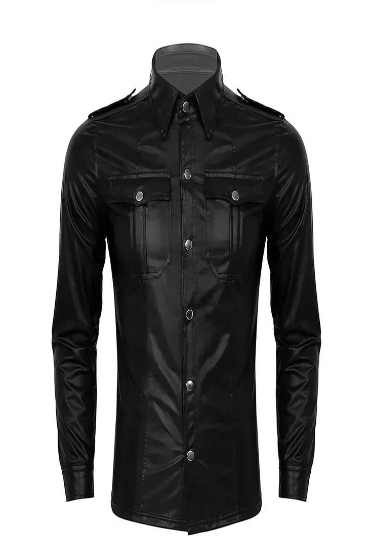 Stylish black color lambskin soft  leather jacket classic quilted shoulder biker