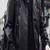 Men's black genuine lambskin leather jacket bomber hoodie jacket
