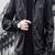 Men's black genuine lambskin leather jacket bomber hoodie jacket