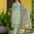 pear fancy silk blend kurta set