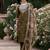 mehendi fancy viscose rayon kurta set